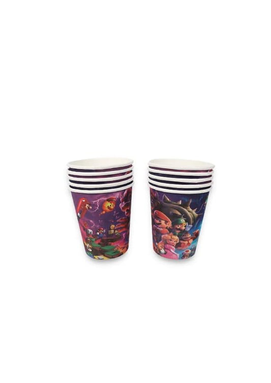 Mario Cups