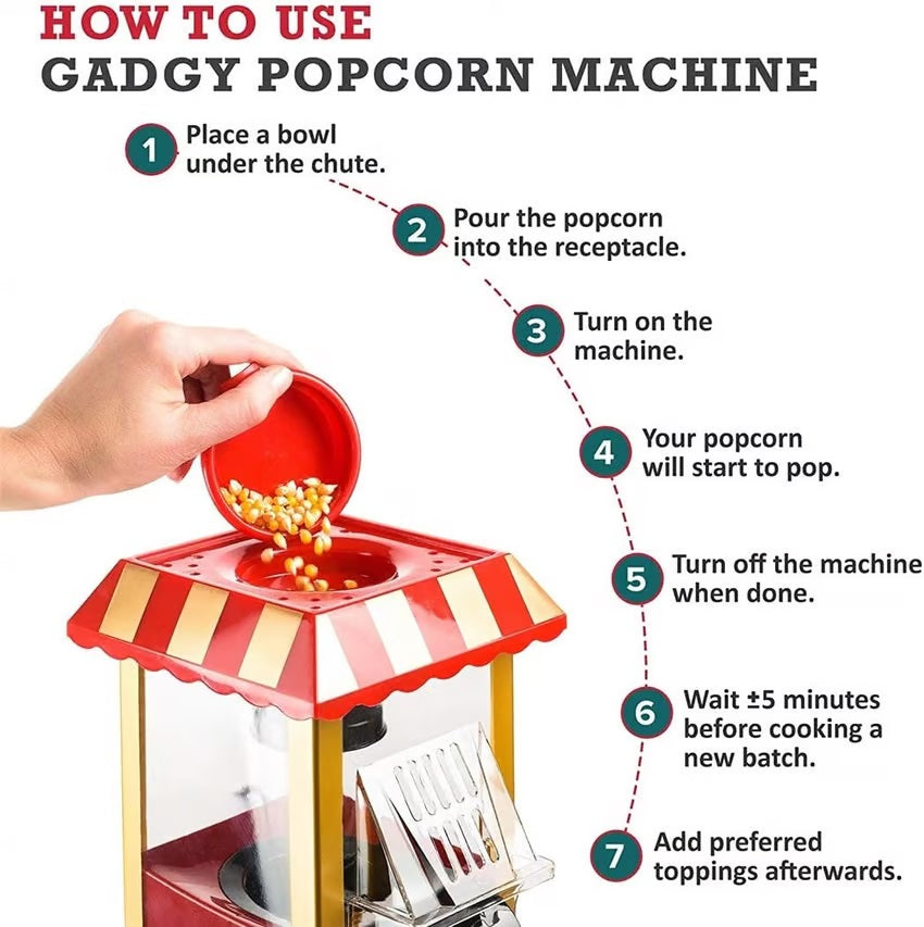 Popcorn Maker Machine