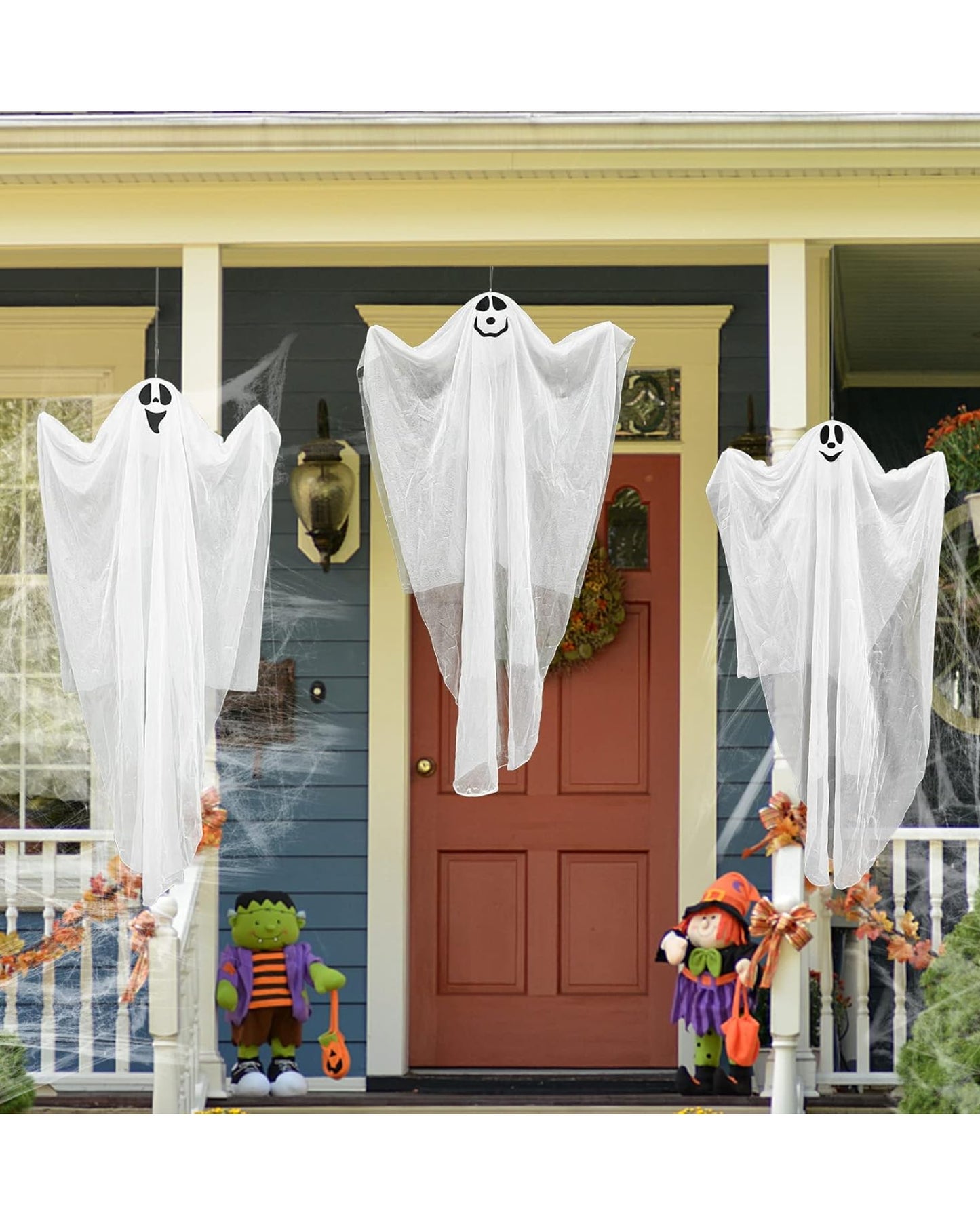 Light Up Ghost Decoration