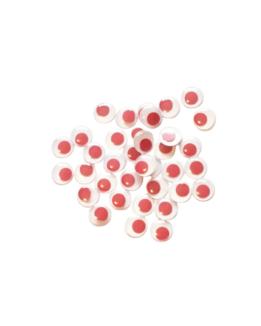 Small Size Wiggle Googly Eyes (Pack of 60)