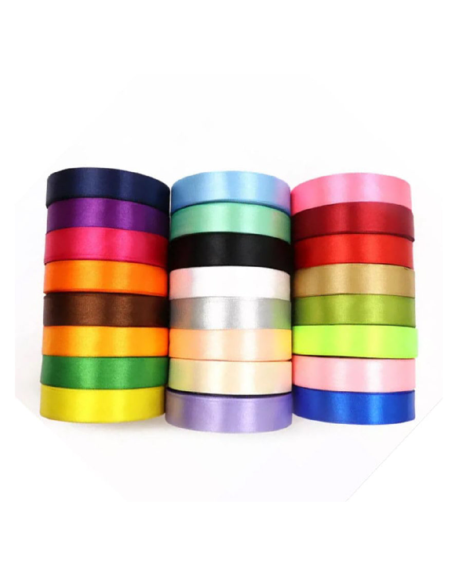 Satin Plain Ribbon (1 Roll)