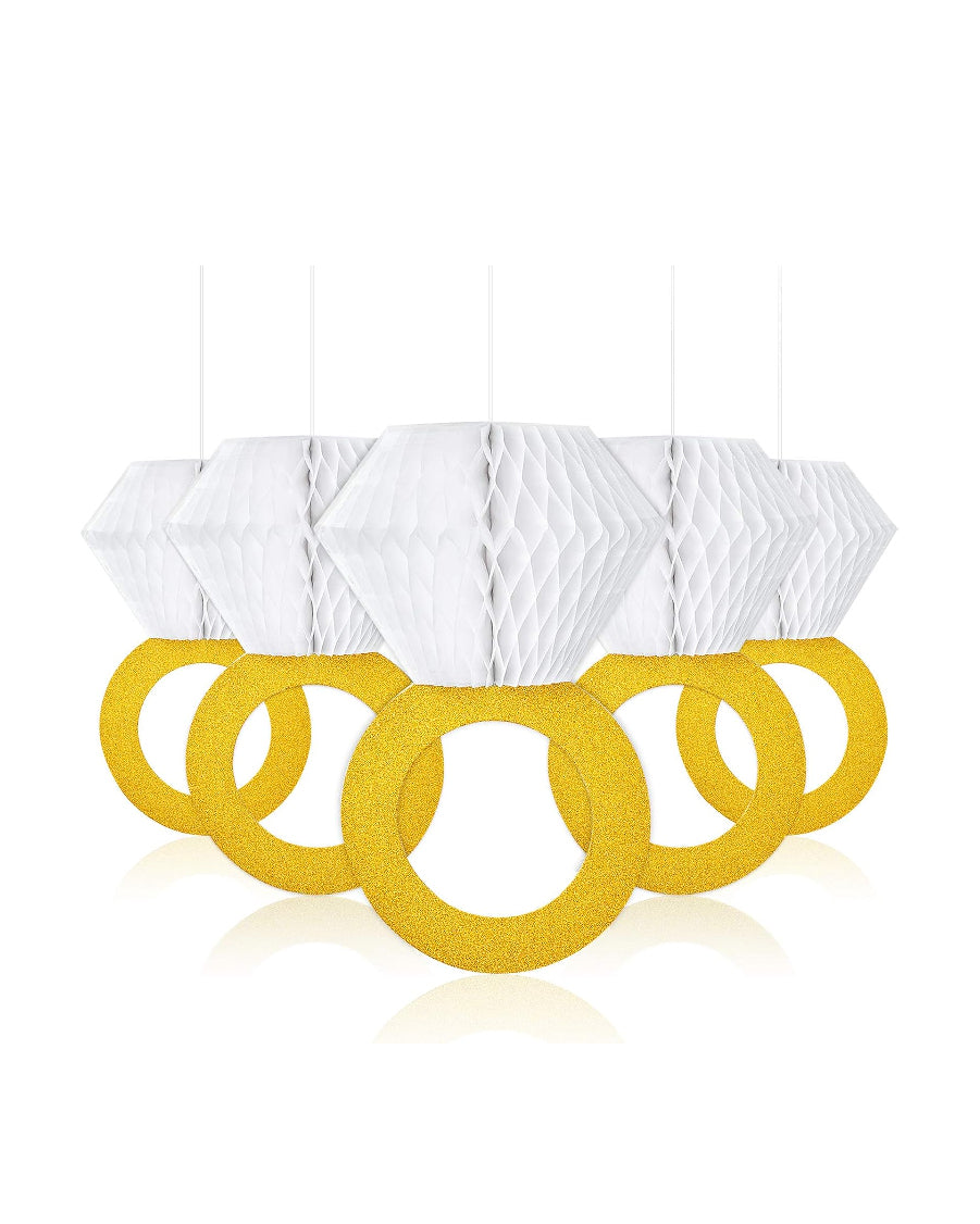 Ring Honeycomb Decoration (1 Pc)