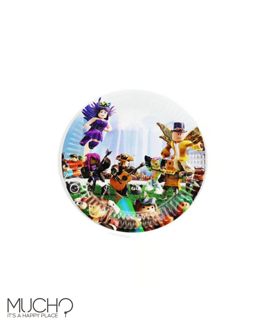 Roblox 7 inch Plates