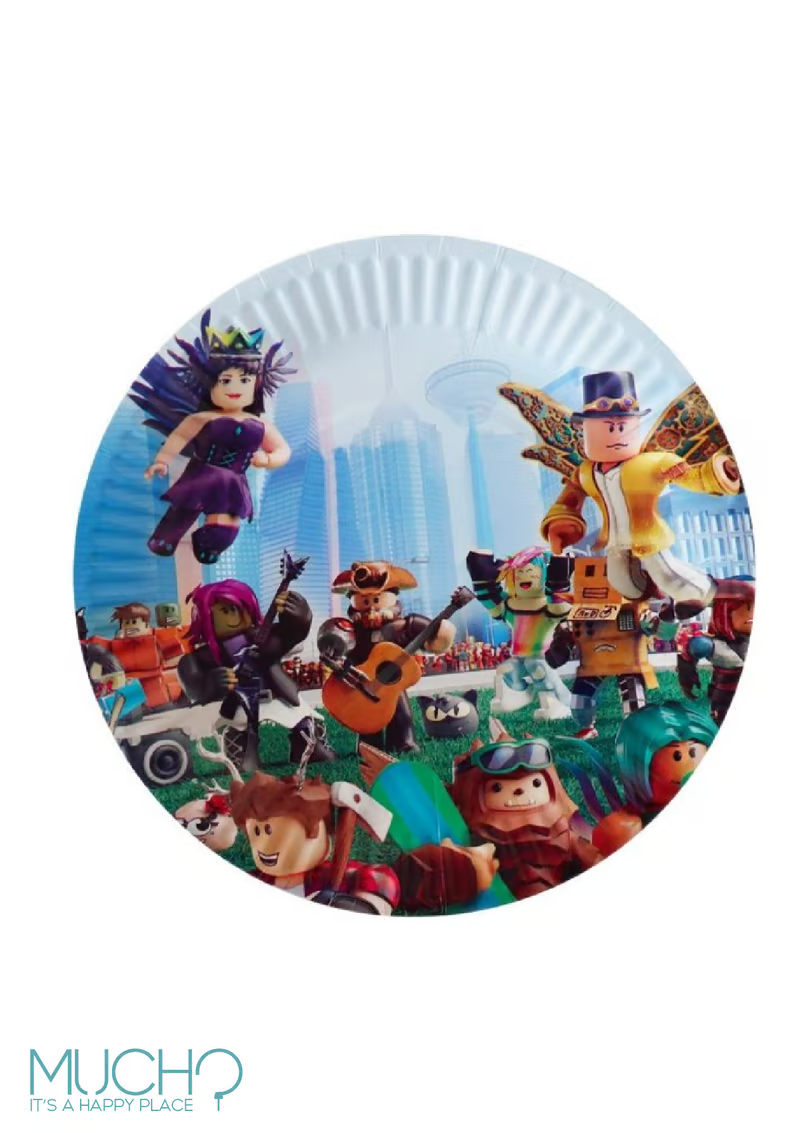 Roblox 9 Inch Plates