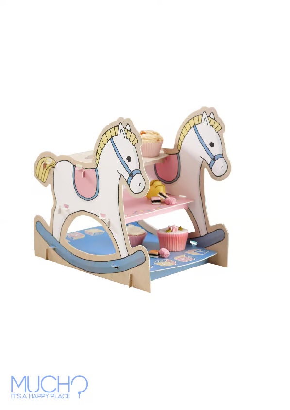Rocking Horse Cake Stand