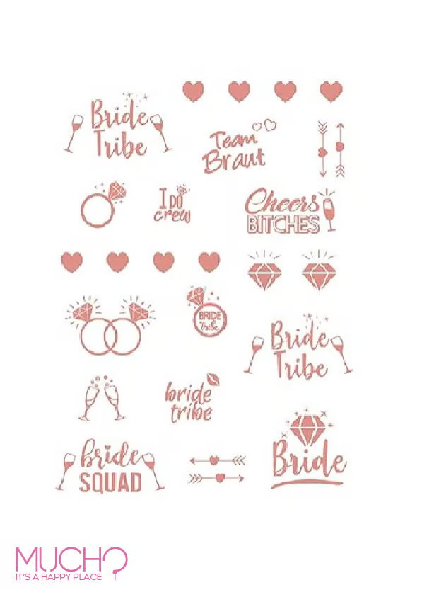Bride To Be Tattoo