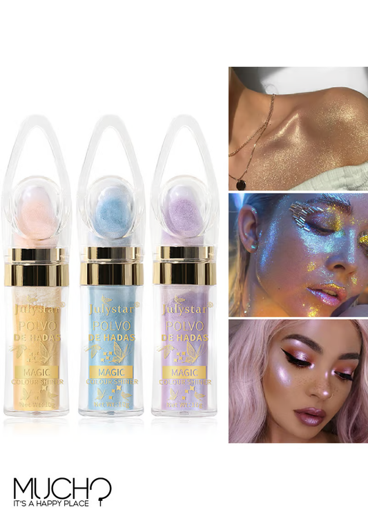 Face/Body Glitter Powder (White Color Only)