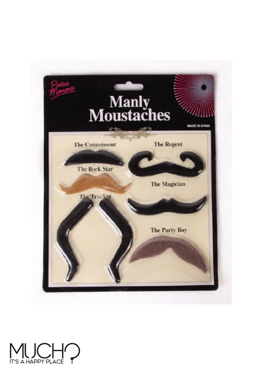 Fake Moustache Sheet