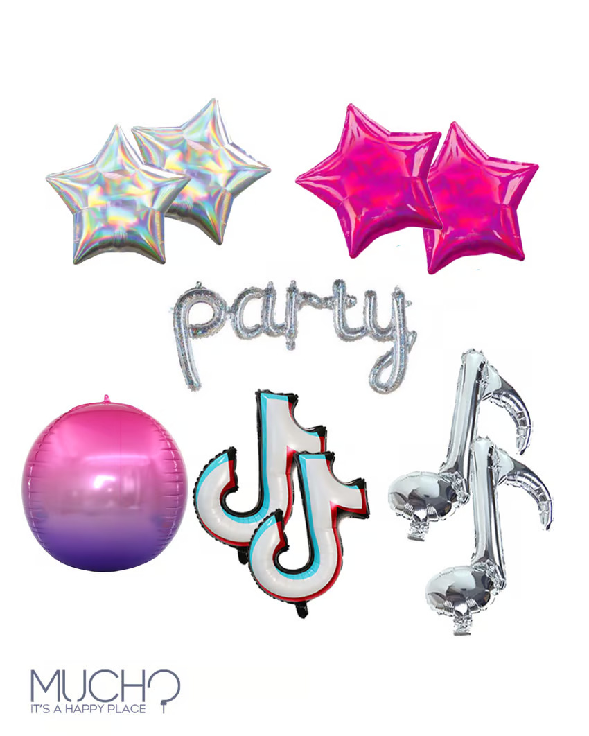 Music Balloons Package