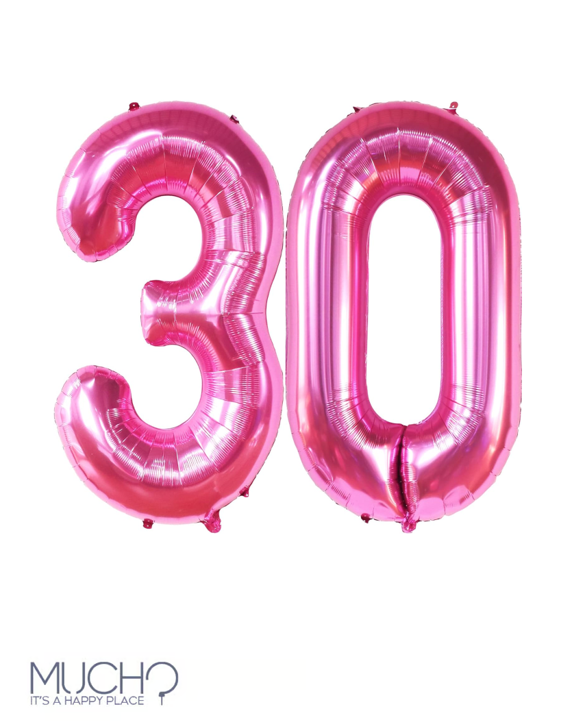 30th Balloons