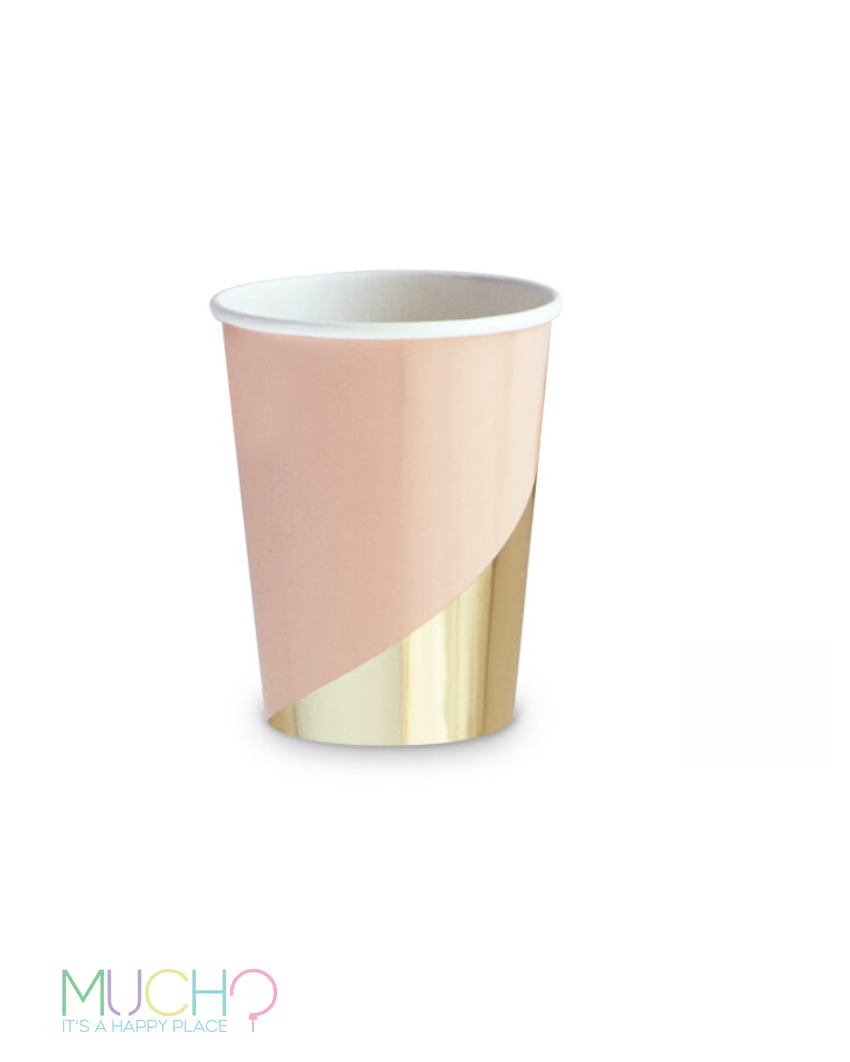Peach Gold Cups