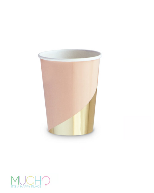 Peach Gold Cups