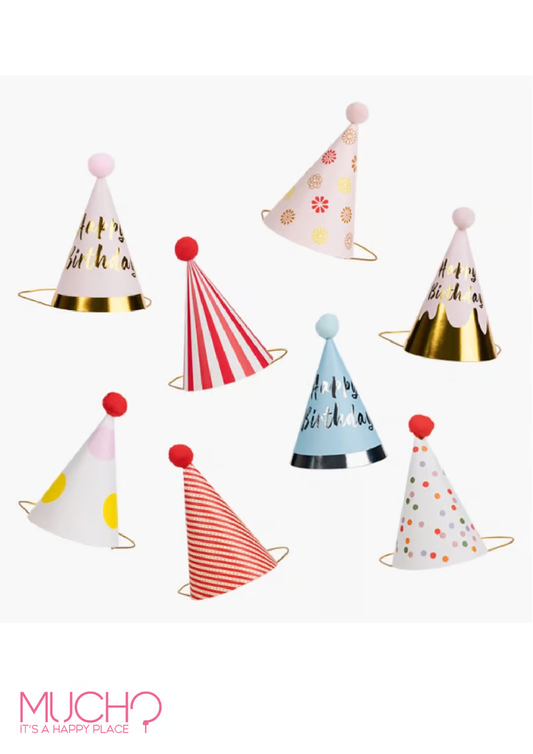 Colored Birthday Hat