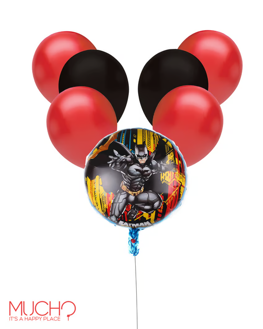 Batman Balloon Bunch