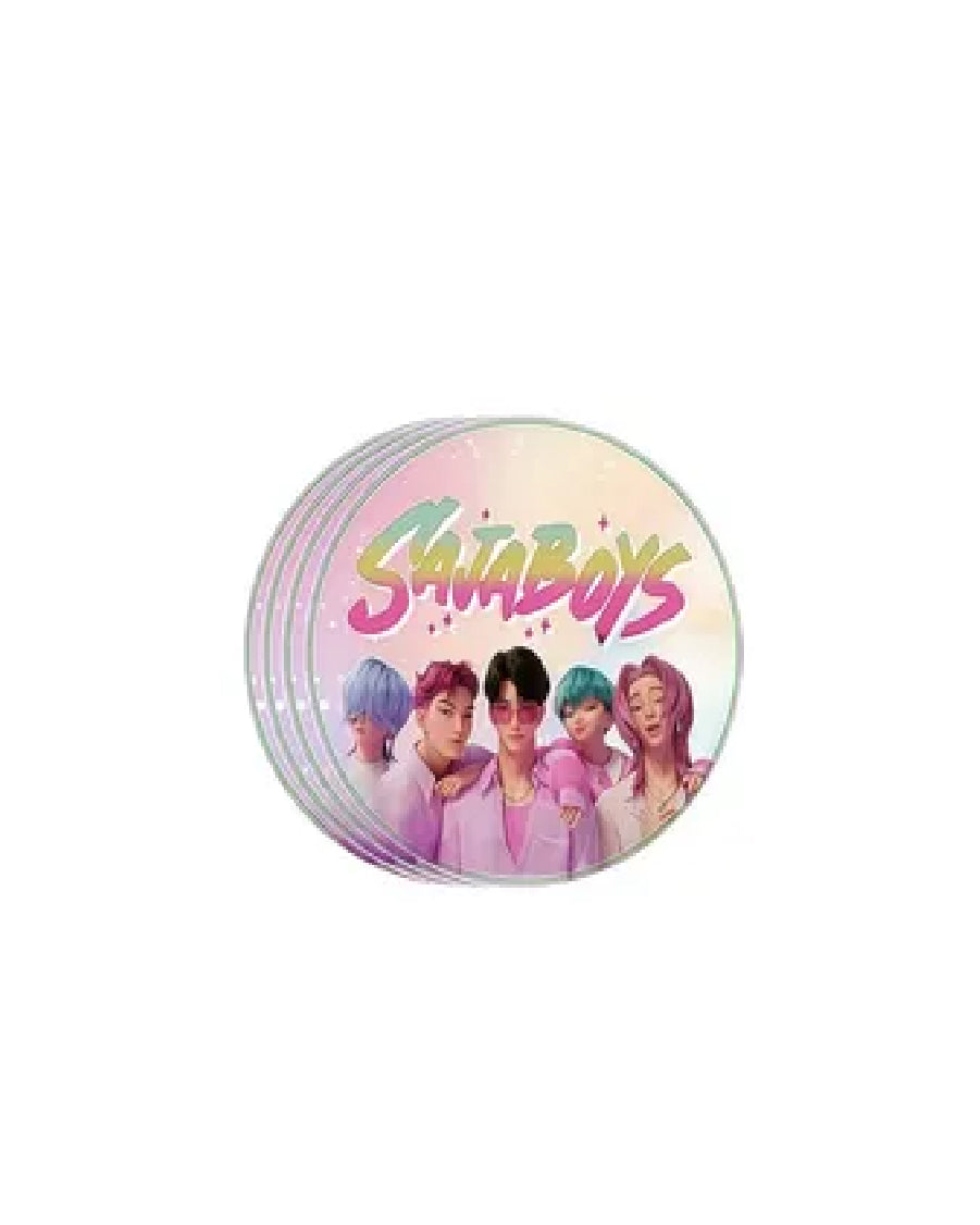 K Pop Demon Hunters Boys 7IN Plate