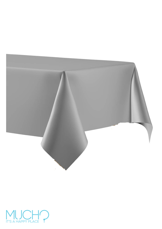 Grey Table Cover