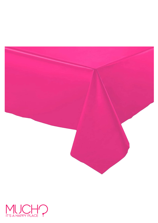 Hot Pink Table Cover