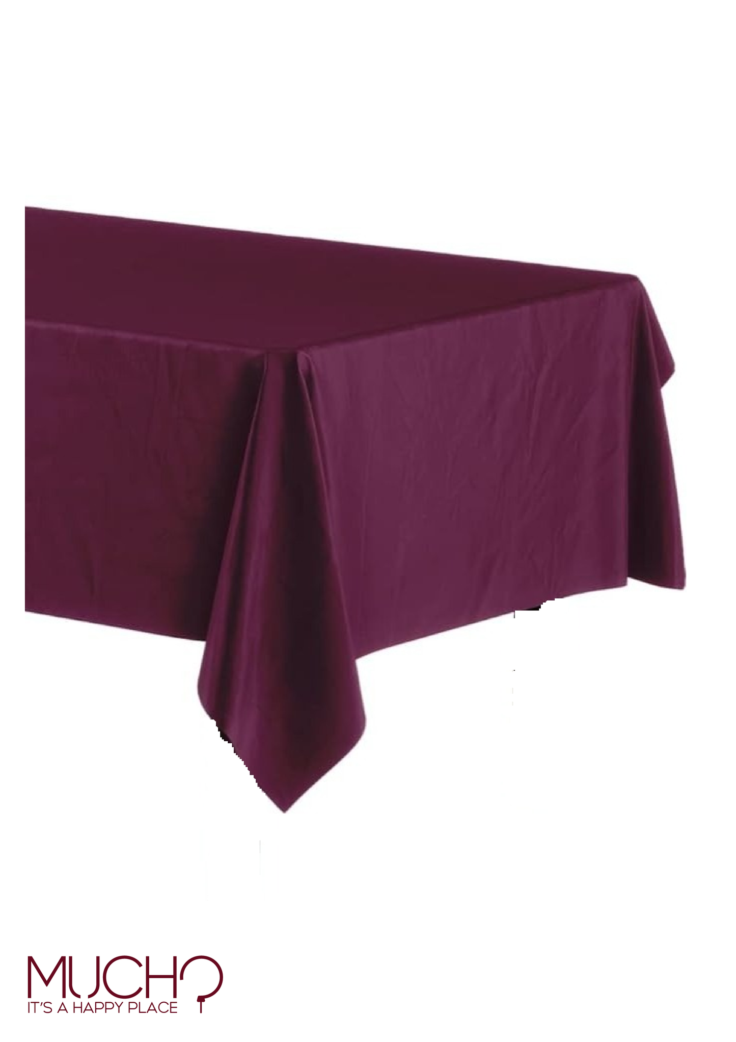 Plum Table Cover
