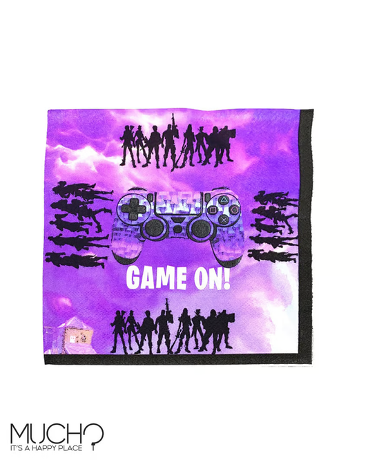 Game On Napkins