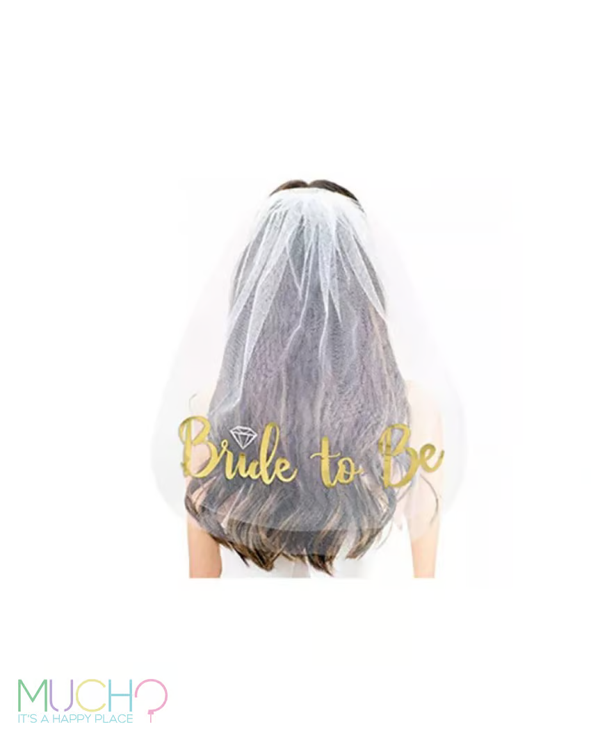 Bride To Be Veil