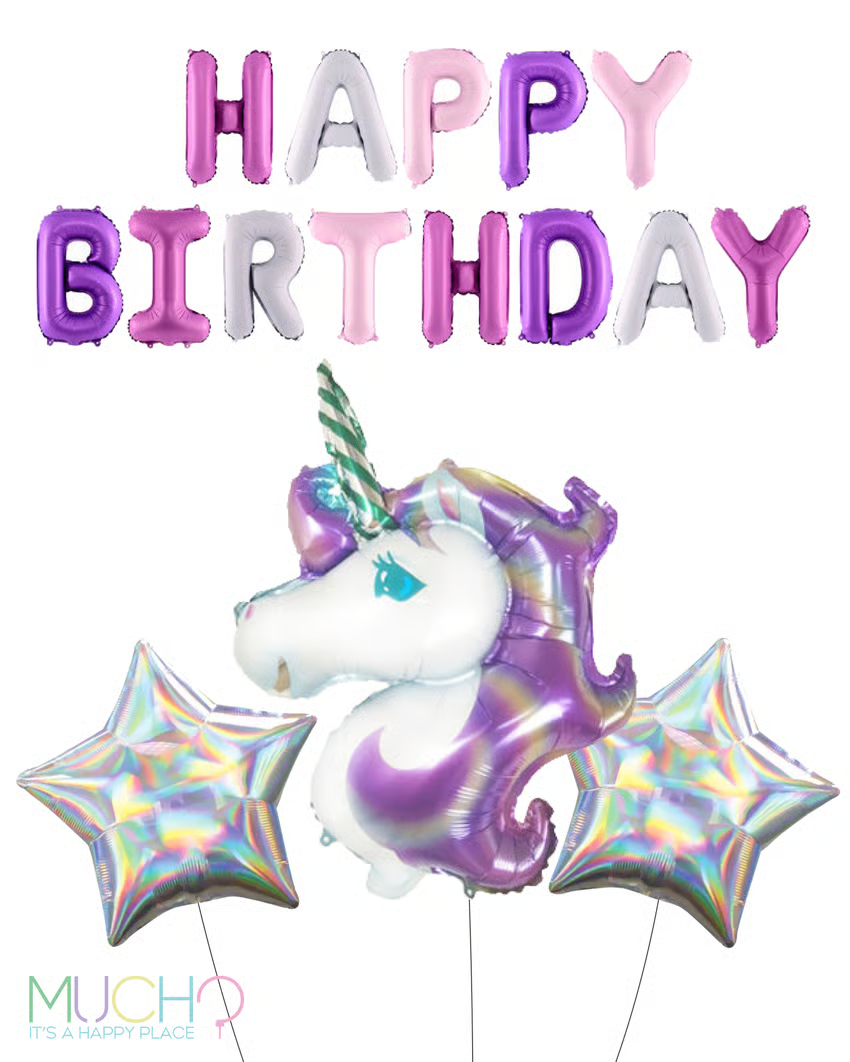 Unicorn Purple Set