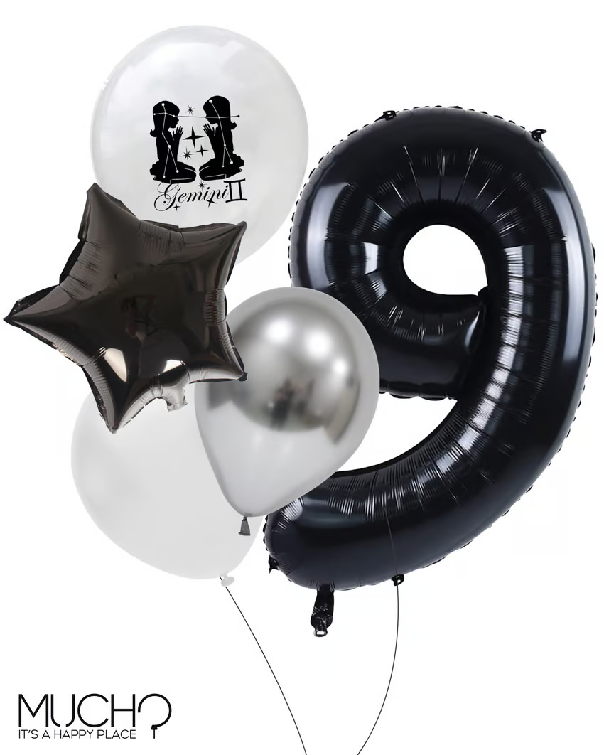 Horoscope Balloon Bunch
