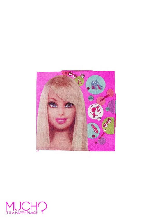 Barbie Napkins