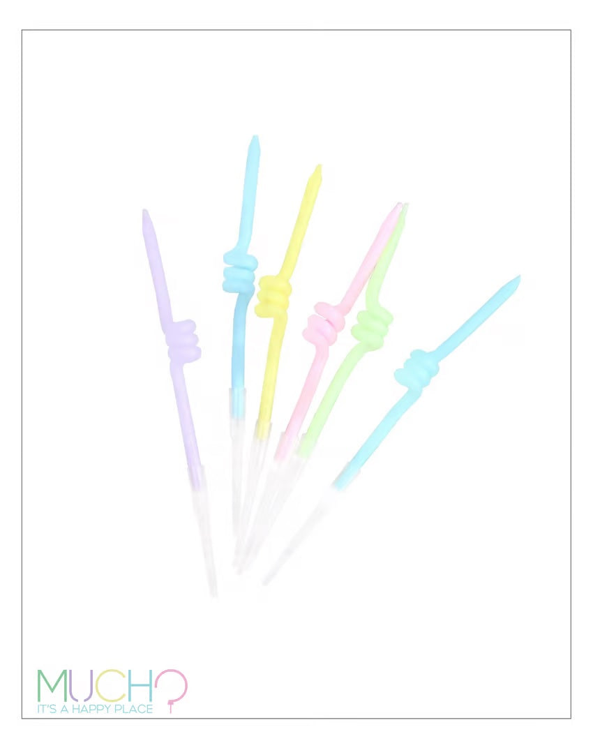 Rainbow Candles