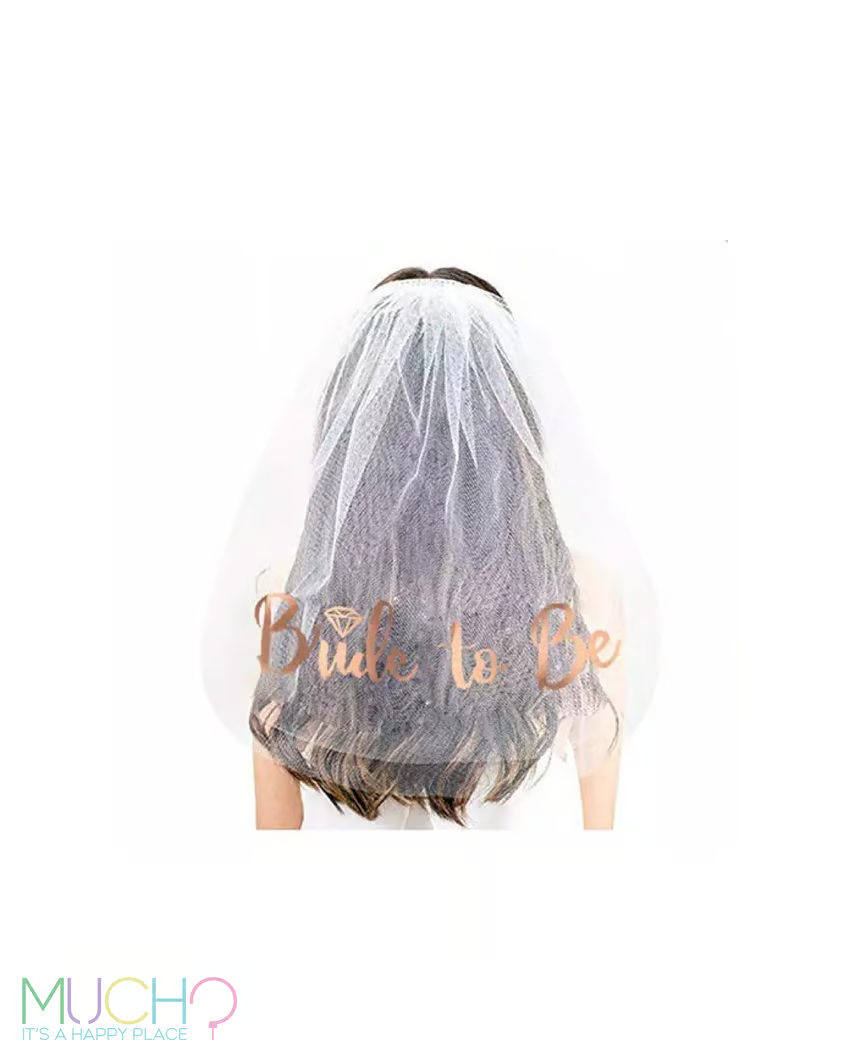 Bride To Be Veil
