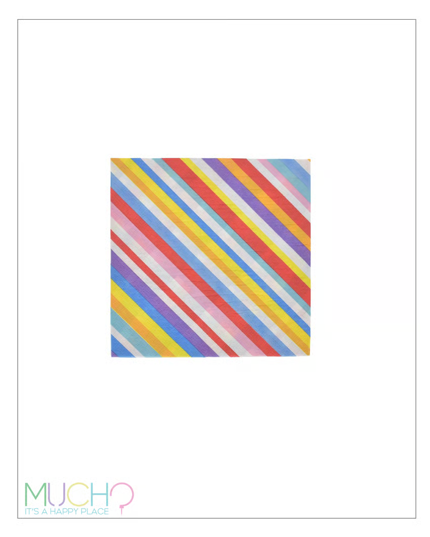 Rainbow Napkins