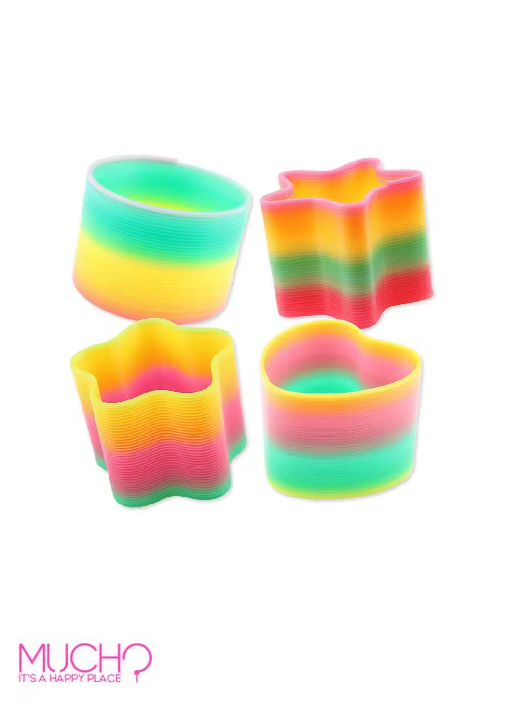 Shapes Rainbow Spring (12 Pieces)