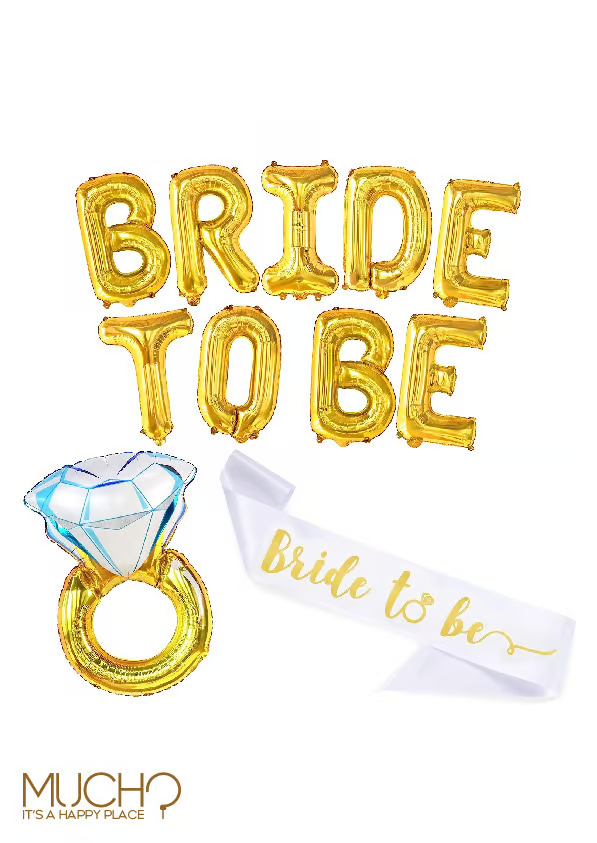 Bride To Be Decoration Set