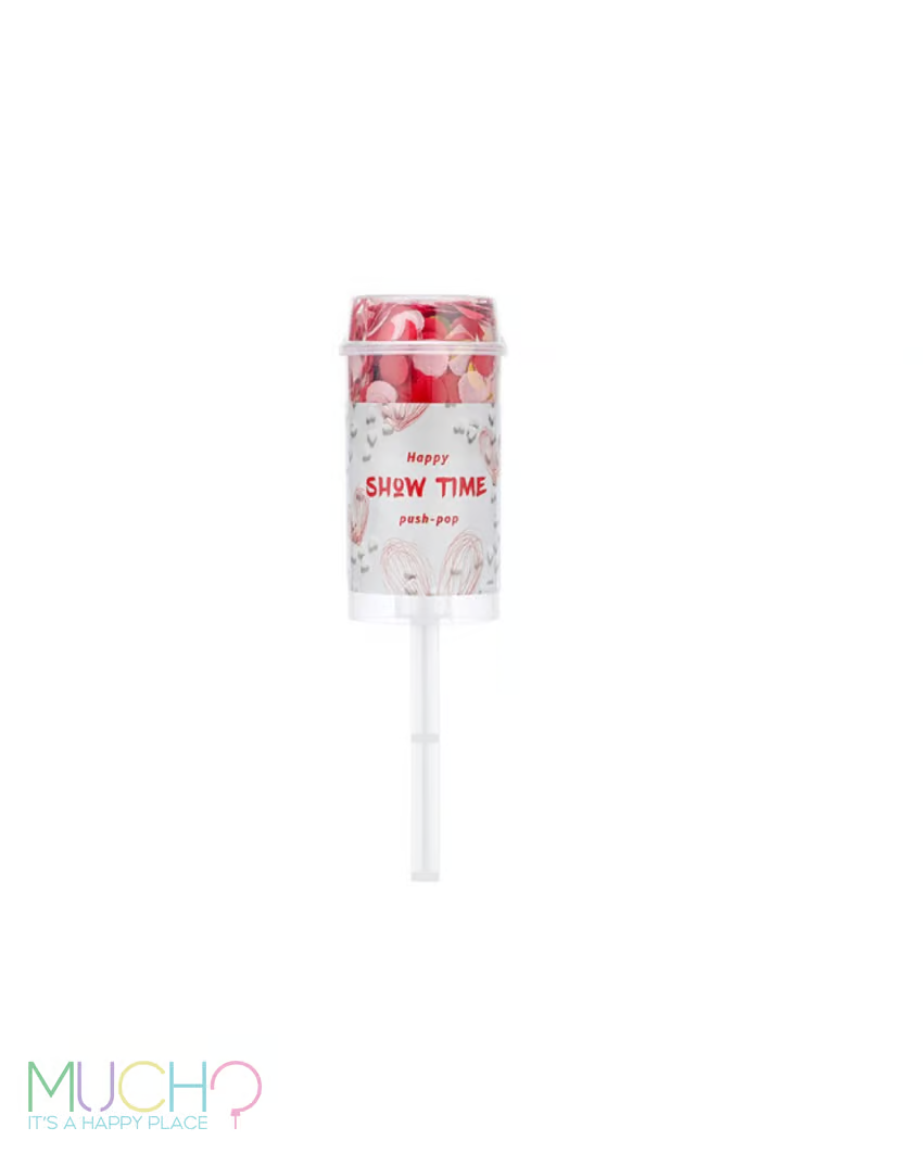 Red Push Pop