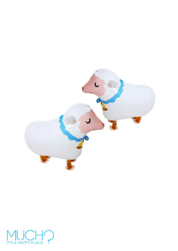 Sheep Walking Balloons