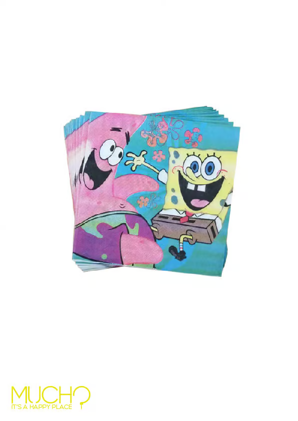 Sponge Bob Napkins