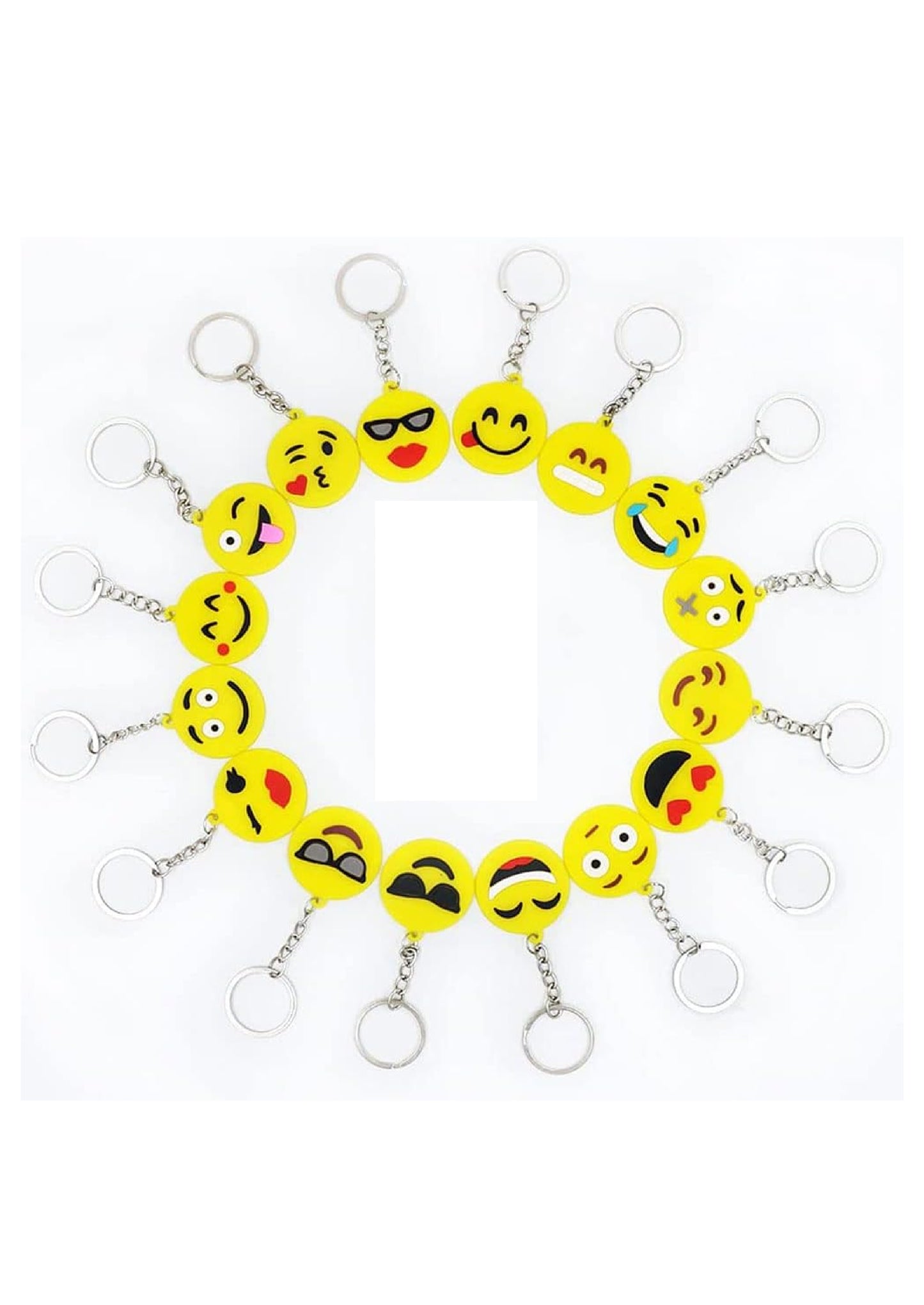 Smiley Face Key Chain