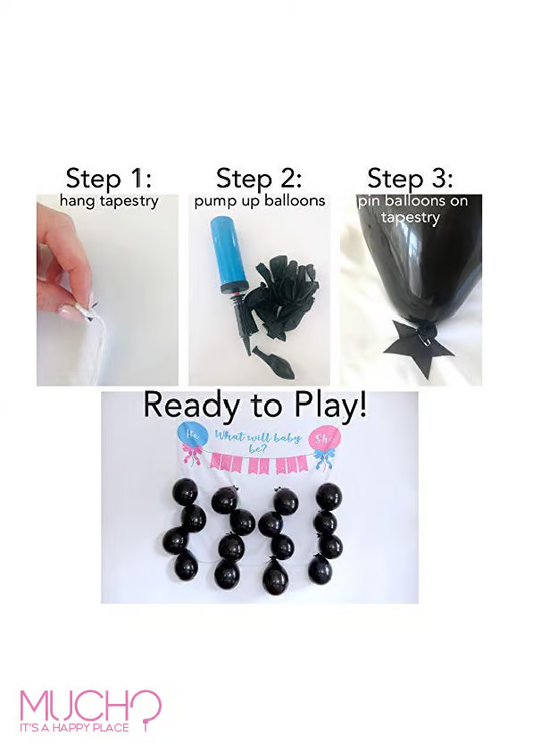 Gender Reveal Party Game