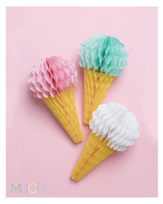 Ice Cream Honeycomb