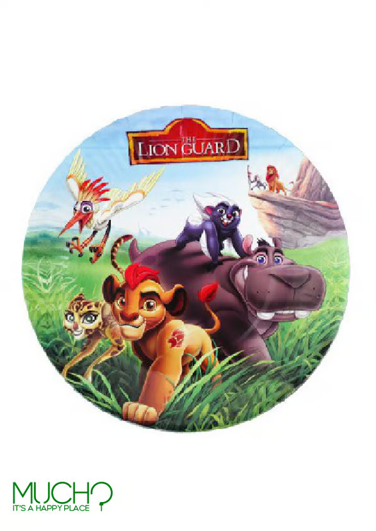 Lion King 9 Inch Plates