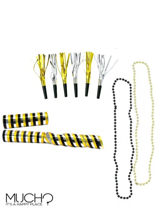 Metallic Party Favors