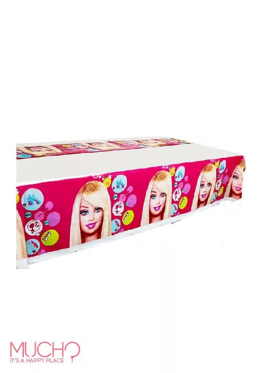 Barbie Table Cover
