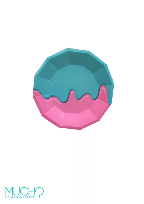 Ice Cream 7 Inch Plate