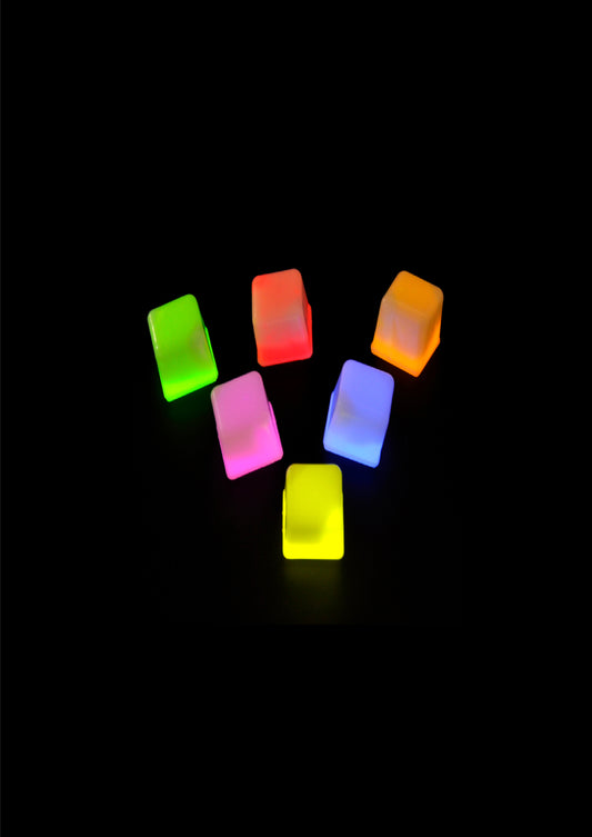 Glow In The Dark Ice Cubes