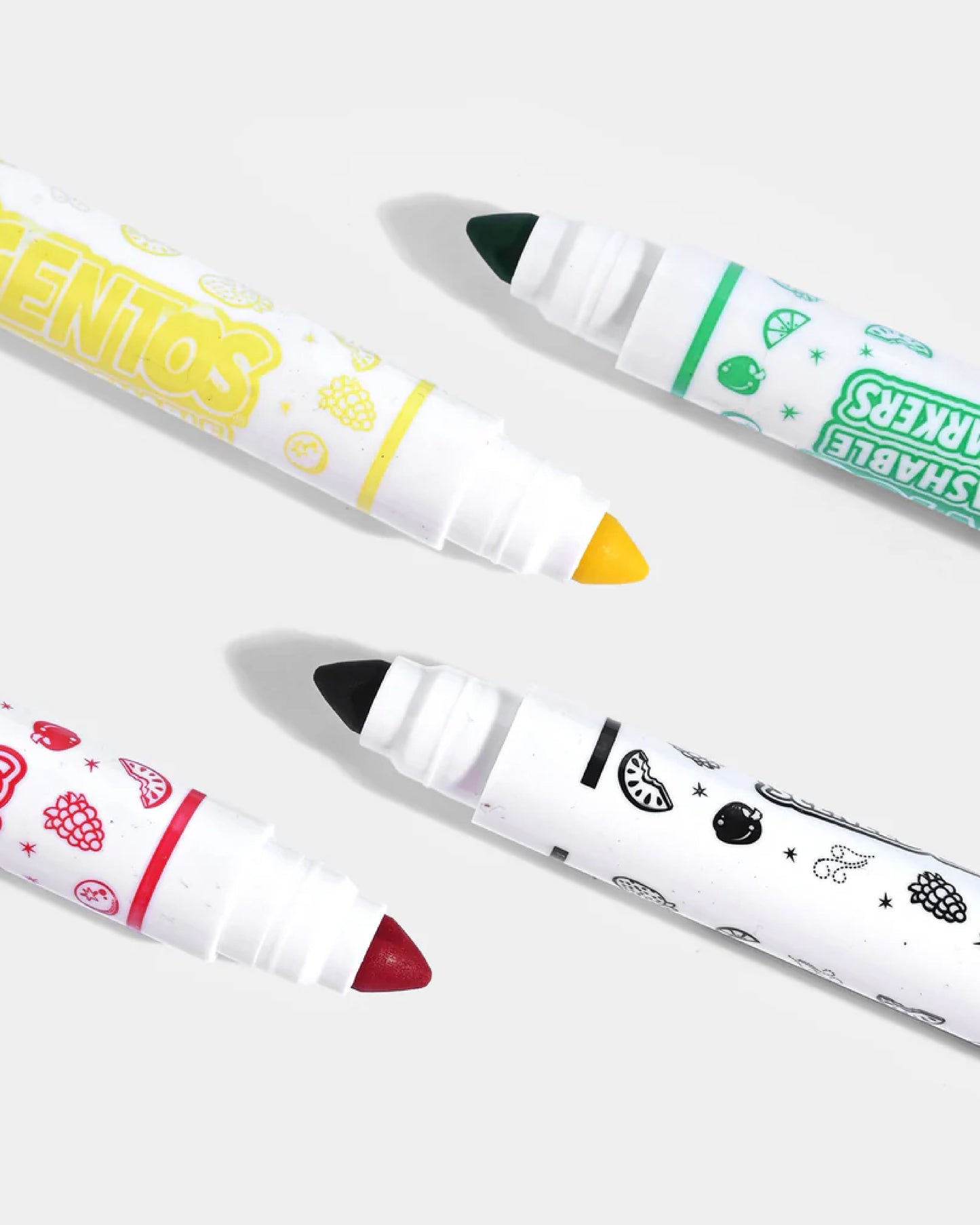 Soenlos Washable Scented Marker (Pack of 6)