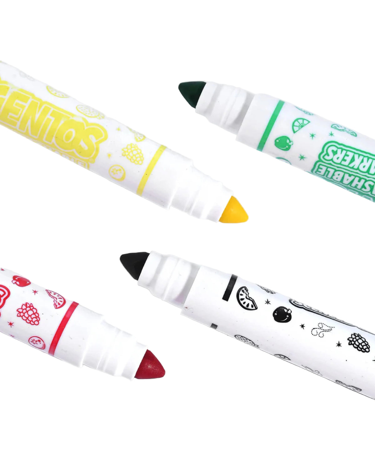 Soenlos Washable Scented Marker (Pack of 6)