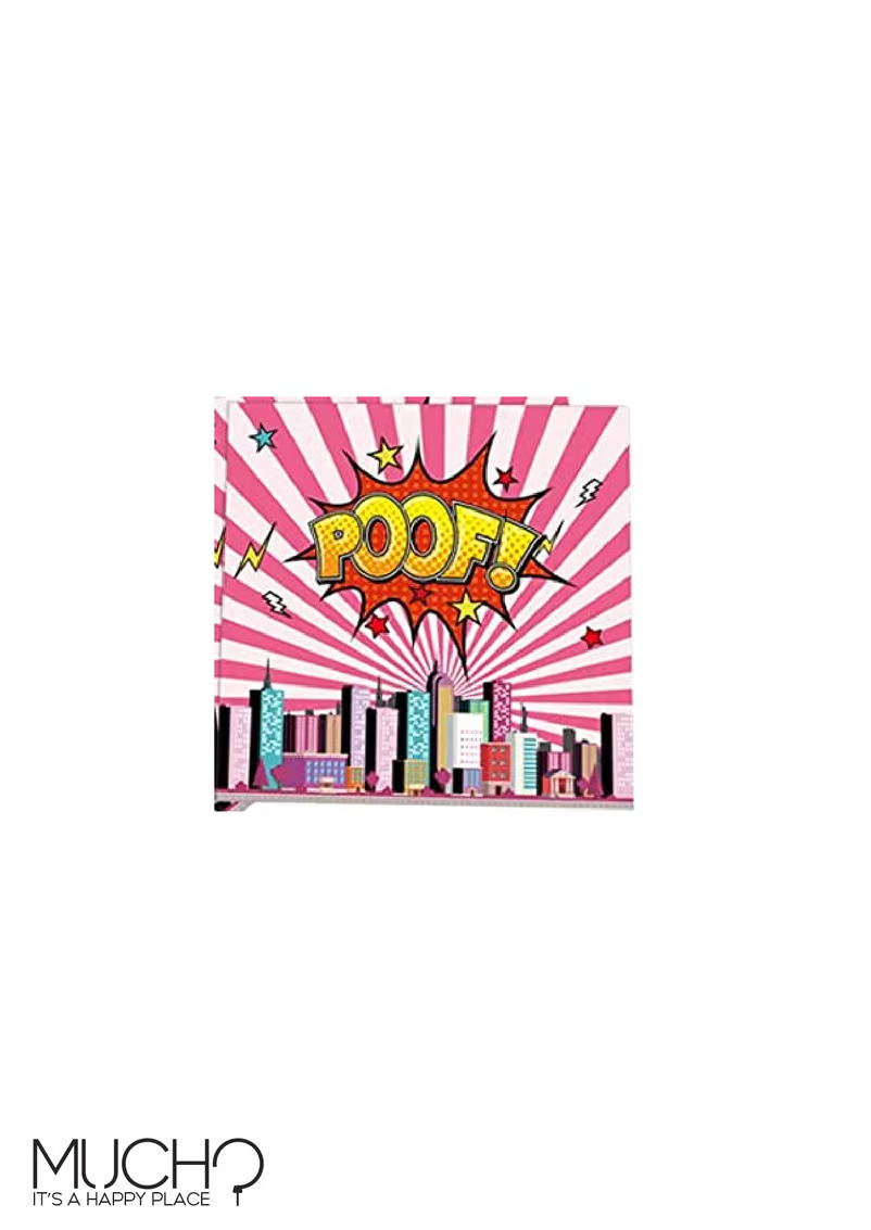 Girls Superhero Napkins