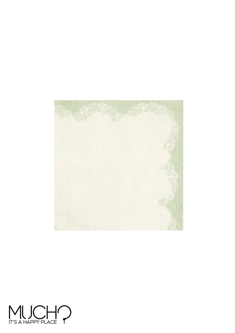 المناديل الكلاسيكية باللون الرمادي