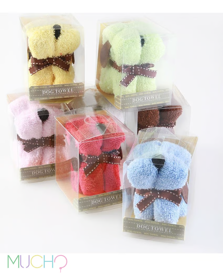 منشفة كلب صغيرة 12 قطعة