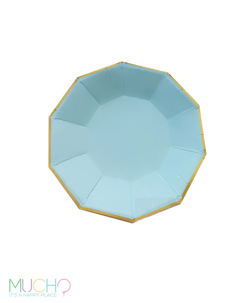 Pastel Plain 9 Inch Plates