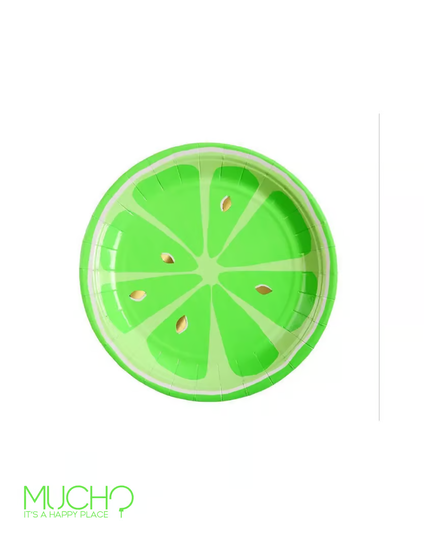 7 inch Citrus Plates